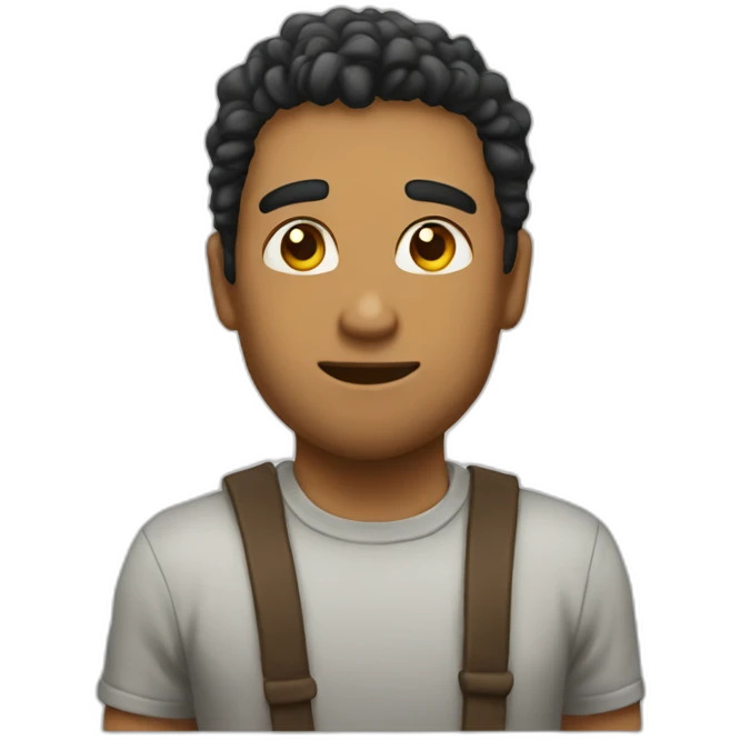 i can see yes i Enders stand emoji