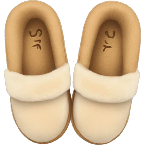 UGG slippers  emoji
