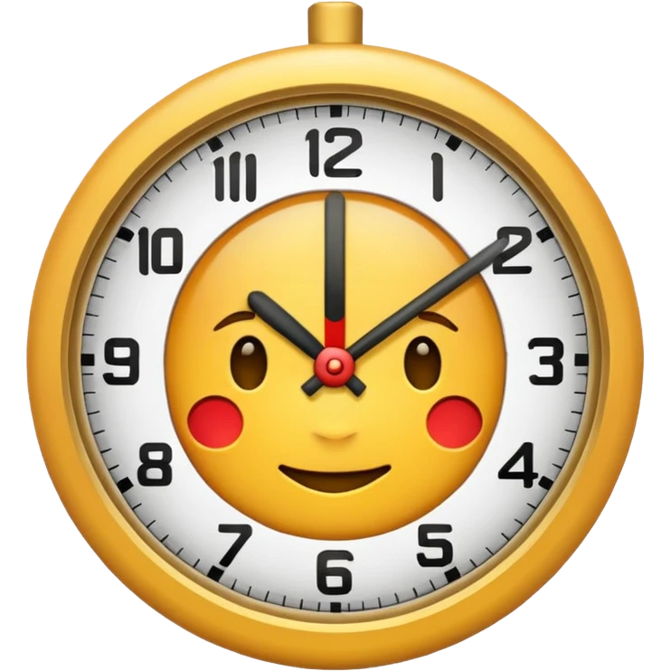 Time  emoji