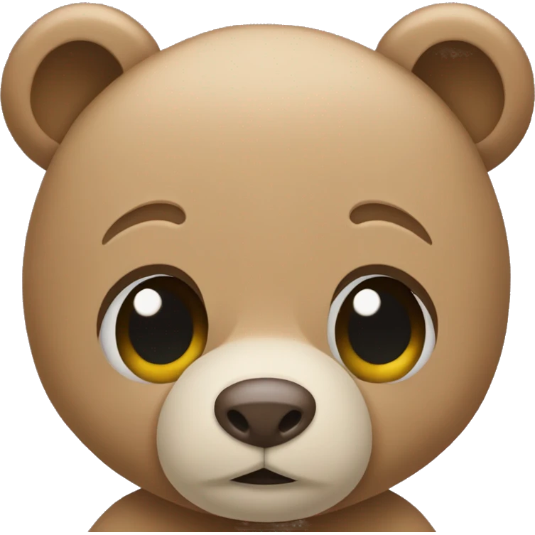 Bear with ྀིྀི  emoji