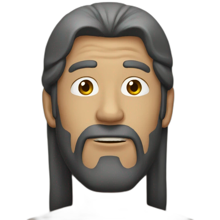 Giga chad emoji