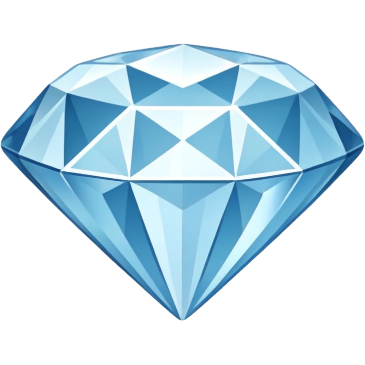 diamond gemstone outline emoji
