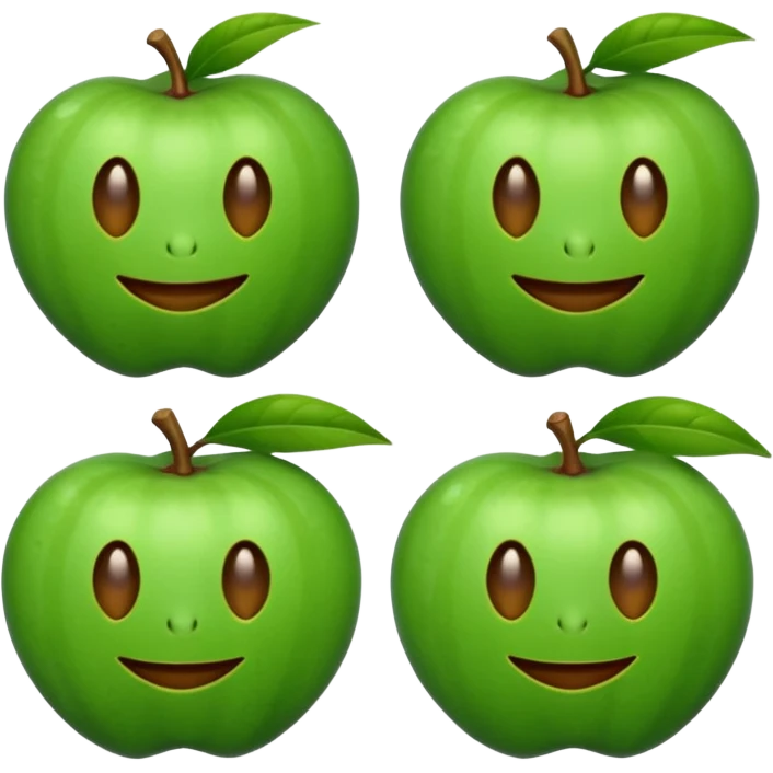 emoji green posion frutiger aero emoji
