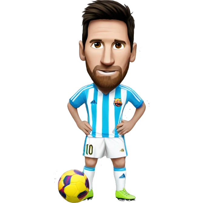 messi emoji