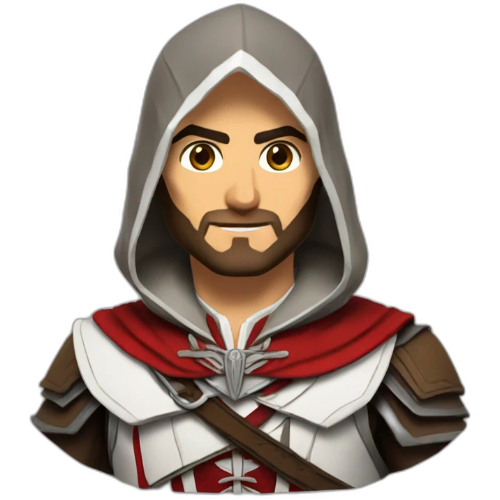 Ezio hola  emoji