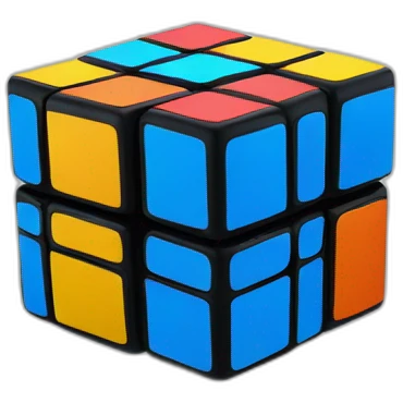 rubik cube emoji