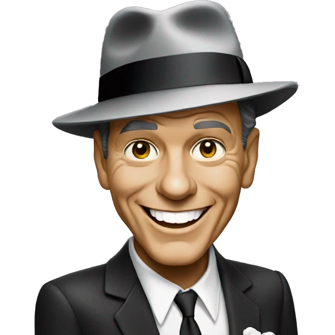 frank sinatra super maio emoji