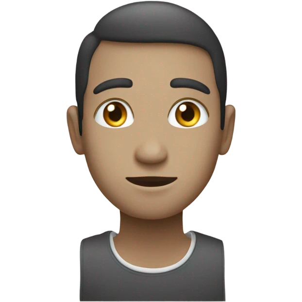 Make an emojis symbolize the expression "easy to use", the style should be minimalist with only white outline on a transparent background as the filling of the emojis emoji
