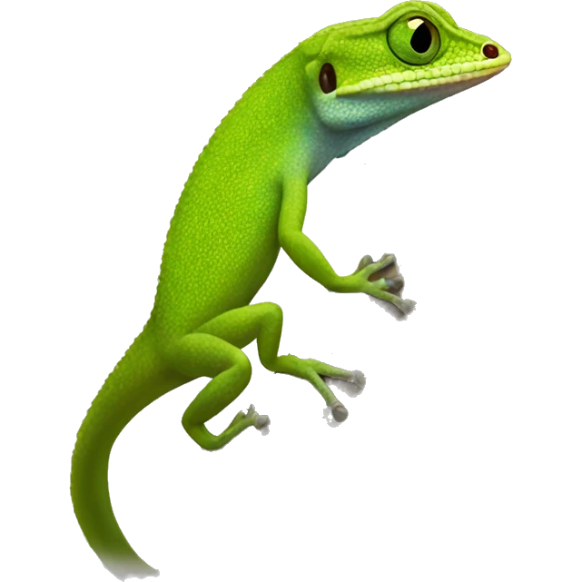 pigmy anole emoji