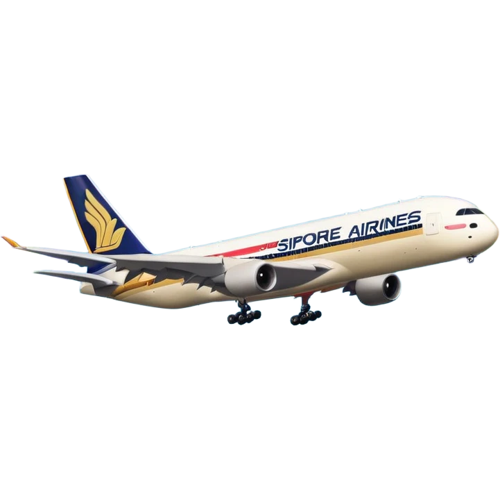 Singapore Airlines Rainbow emoji