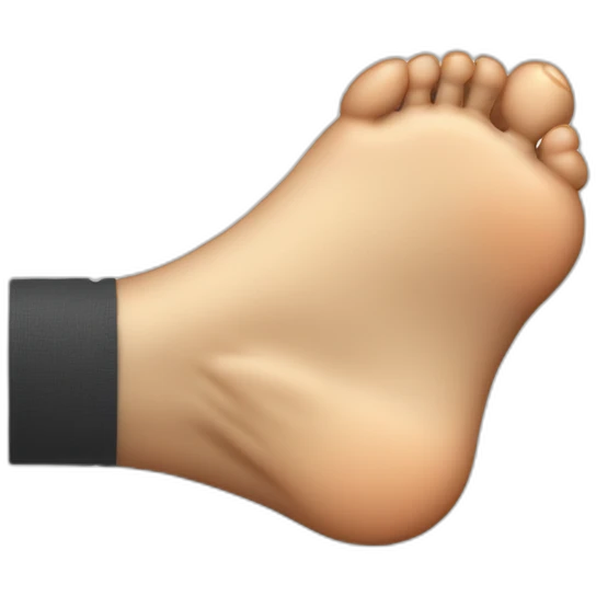Sprained ankle emoji