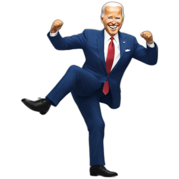 president biden twerking emoji