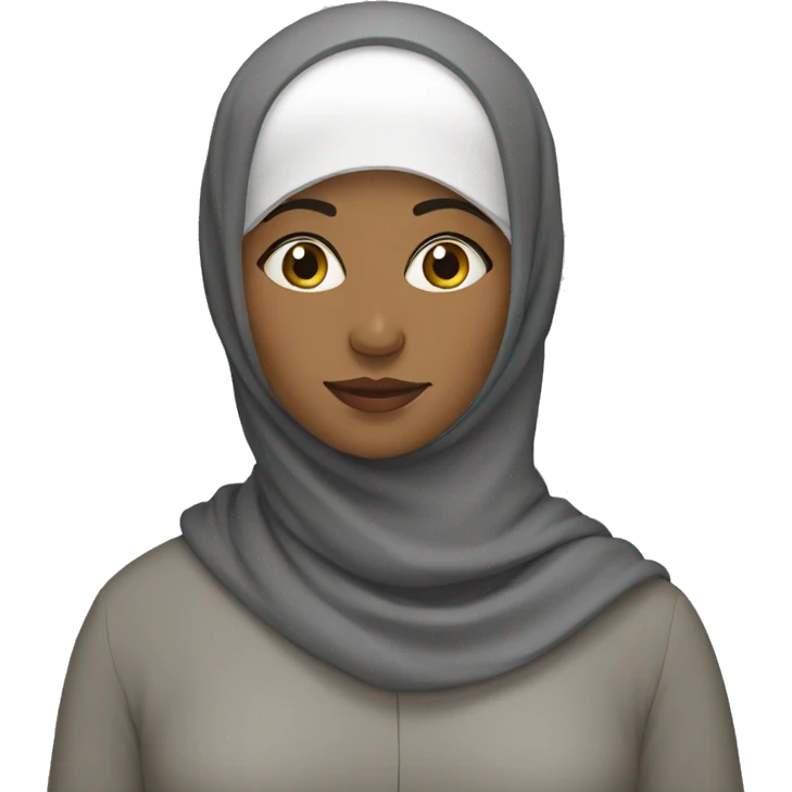 Muslim woman emoji