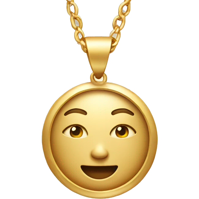 Gold jewelry emoji