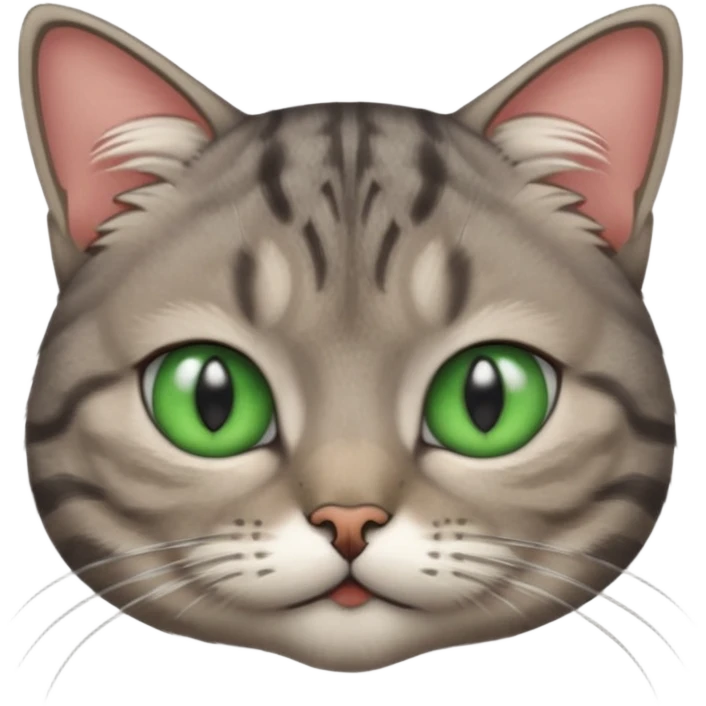 Cat judging you with one eyebrow raised emoji