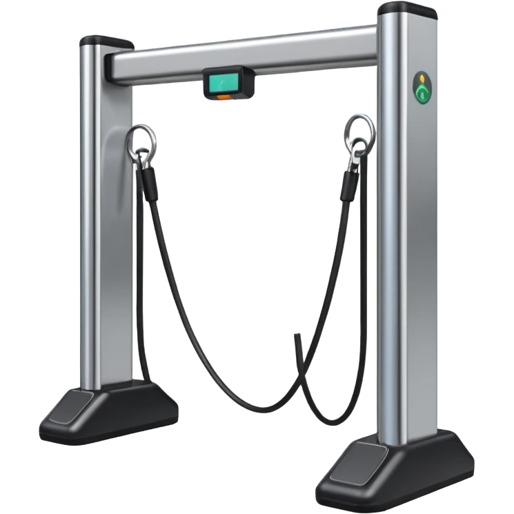 Metal detector gate emoji