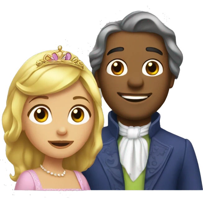 La princesse et la grenouille emoji