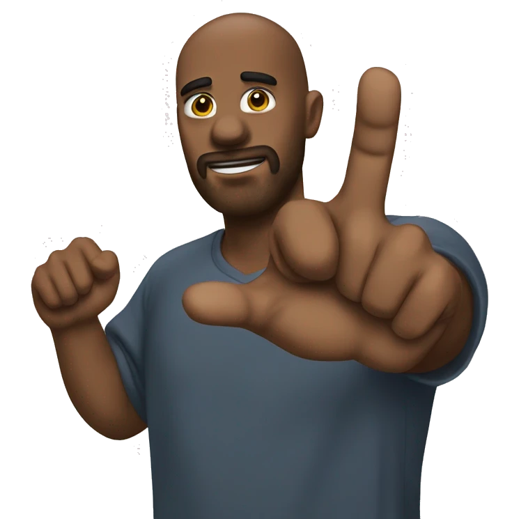 Dando la mano emoji