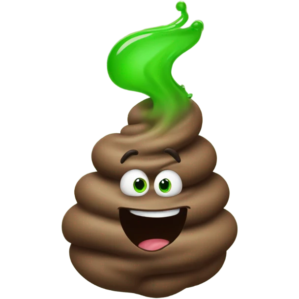 Stinky poo emoji