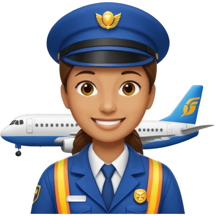 now a want a Airport Worker emoji