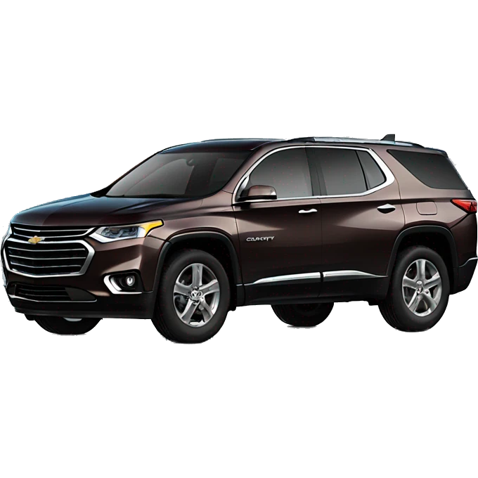 2024 Chevy Traverse RS emoji