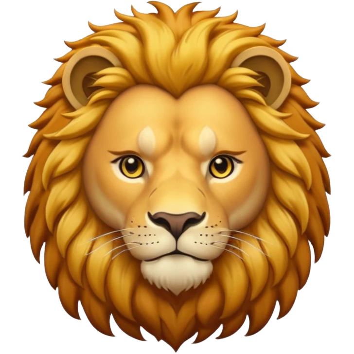 lion emoji