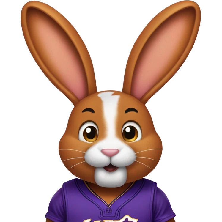 Ginger Bunny Kobe Bryant emoji