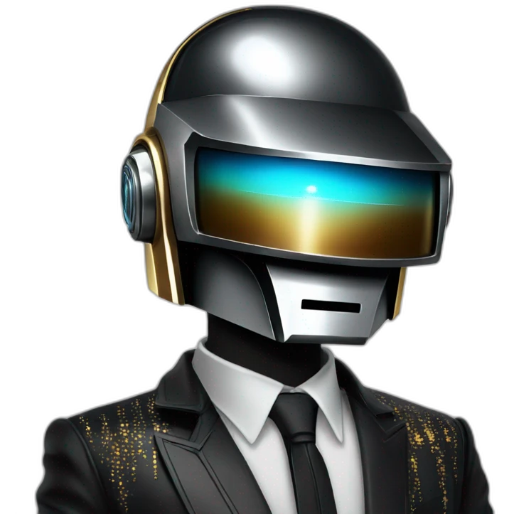 daft punk thomas head emoji