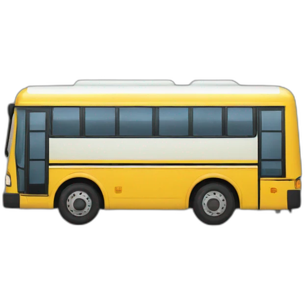 Bus emoji