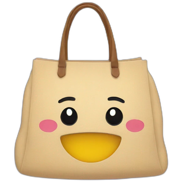emoji bag emoji
