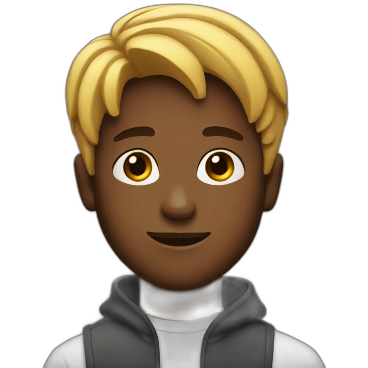 Young man emoji