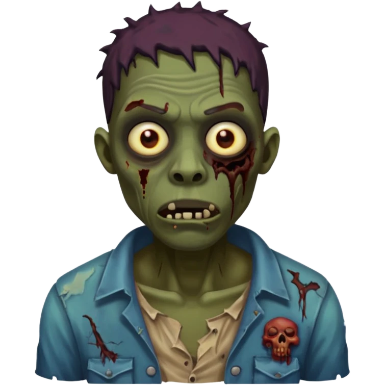 zumbi emoji