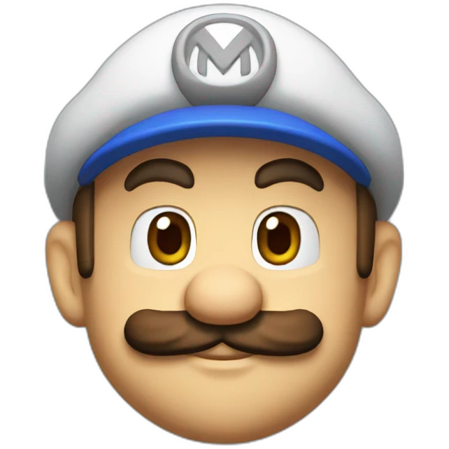 Mario emoji