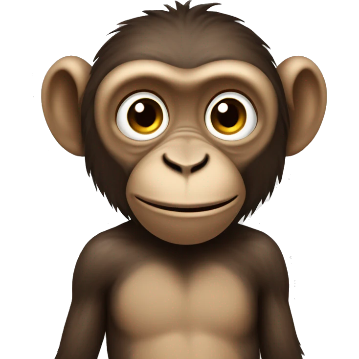 Monkey on a sosage  emoji