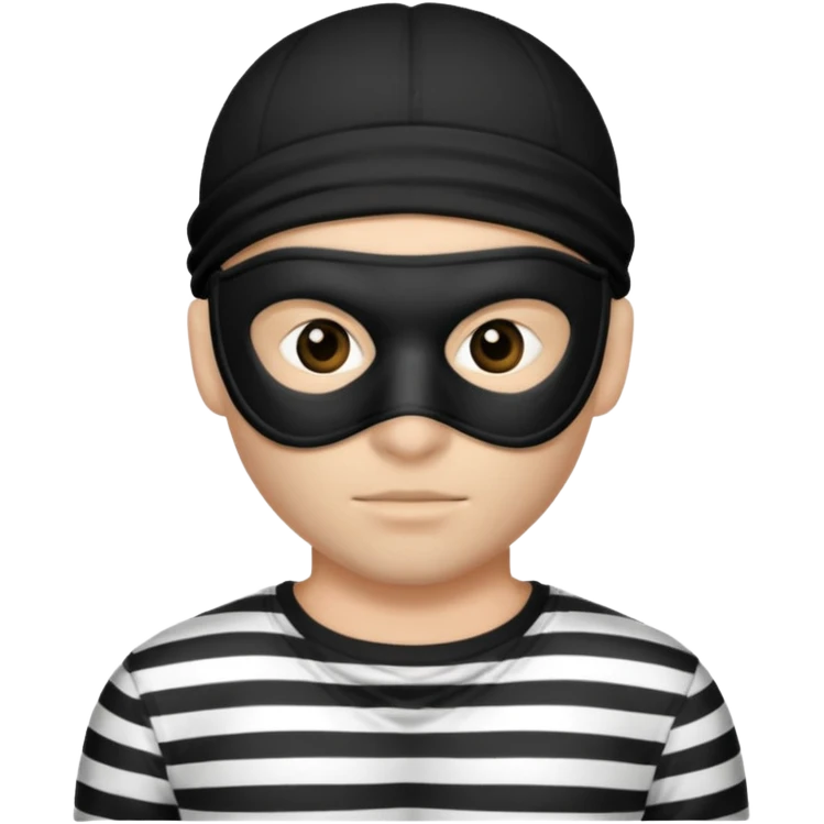 Robber emoji