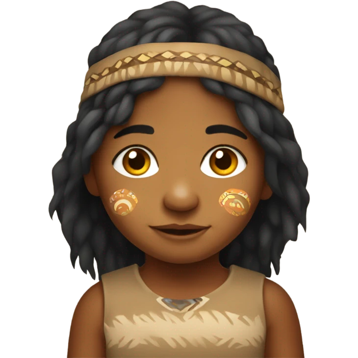 Aboriginal child emoji