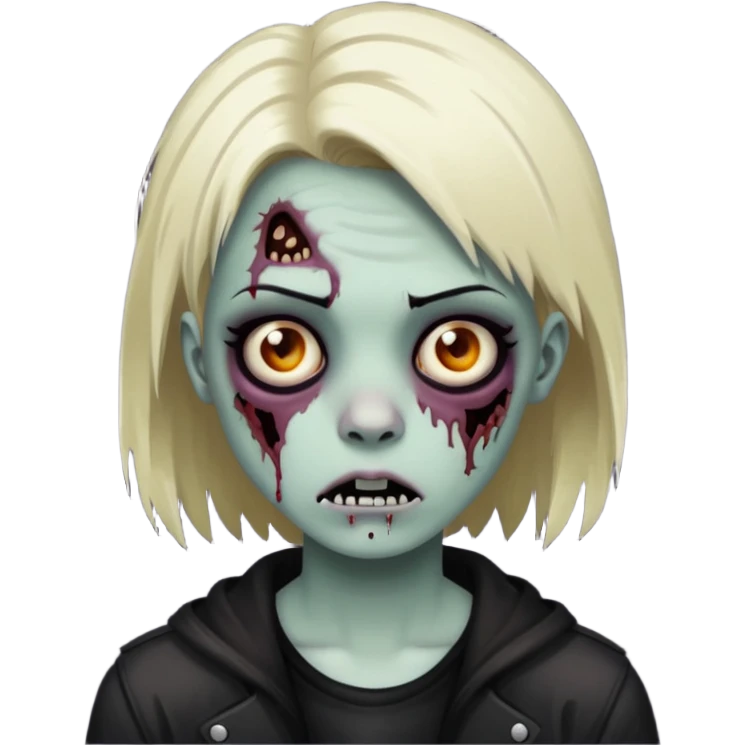 emo grunge y2k zombie emoji