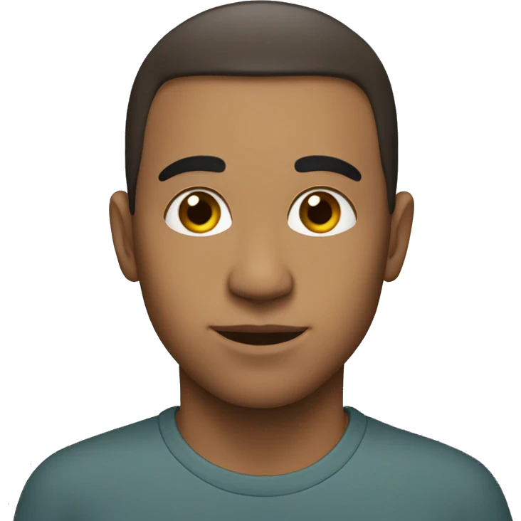 Árabe chido emoji