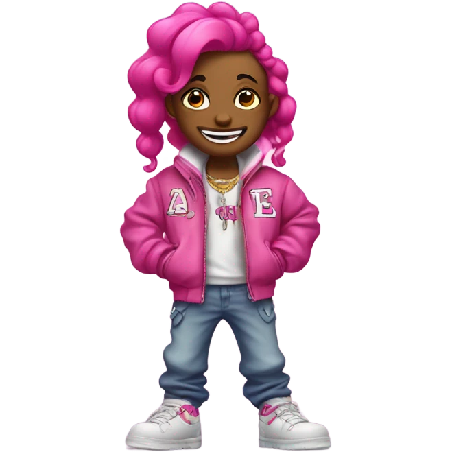 pink playboi emoji