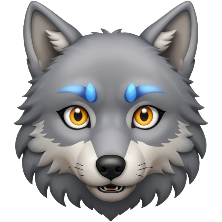 ذئب emoji