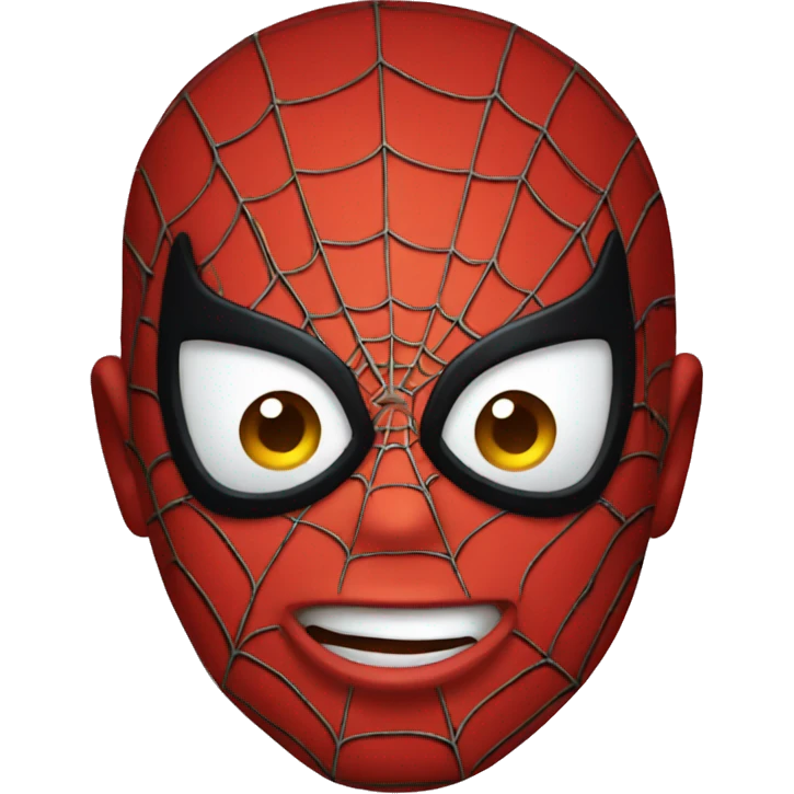 spiderman emoji