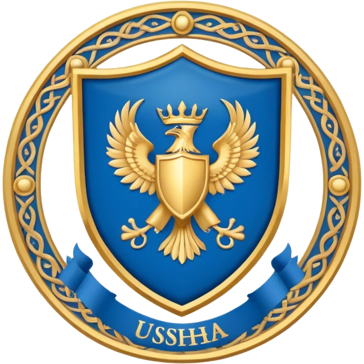 Logo of Usha English Boarding School  emoji