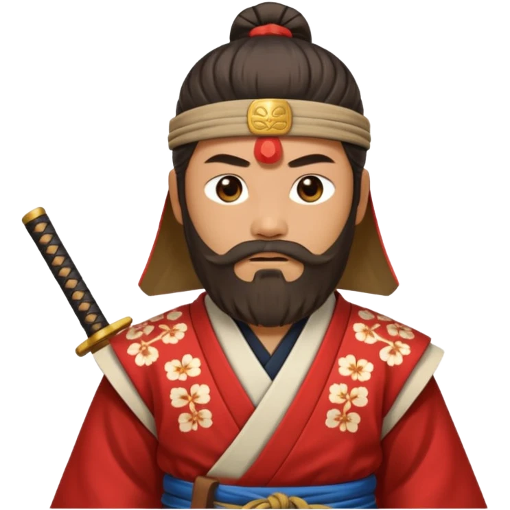 samurai with beard

































 emoji