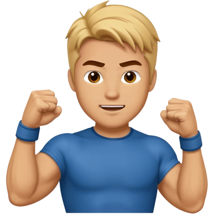 Mark from "G-force" doing fist pump. emoji