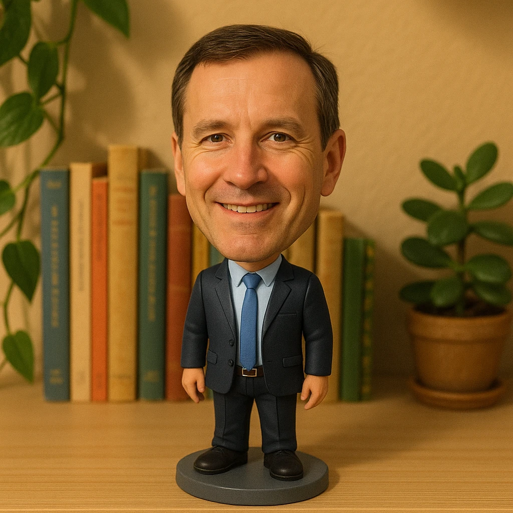 A Bobble head based on this image emoji