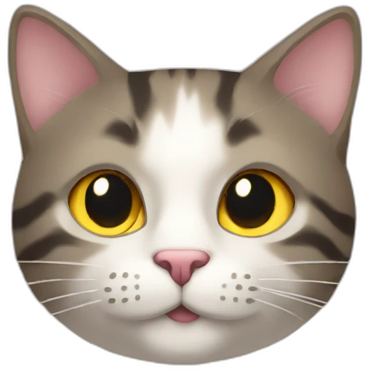 Lit avec chat dessus emoji