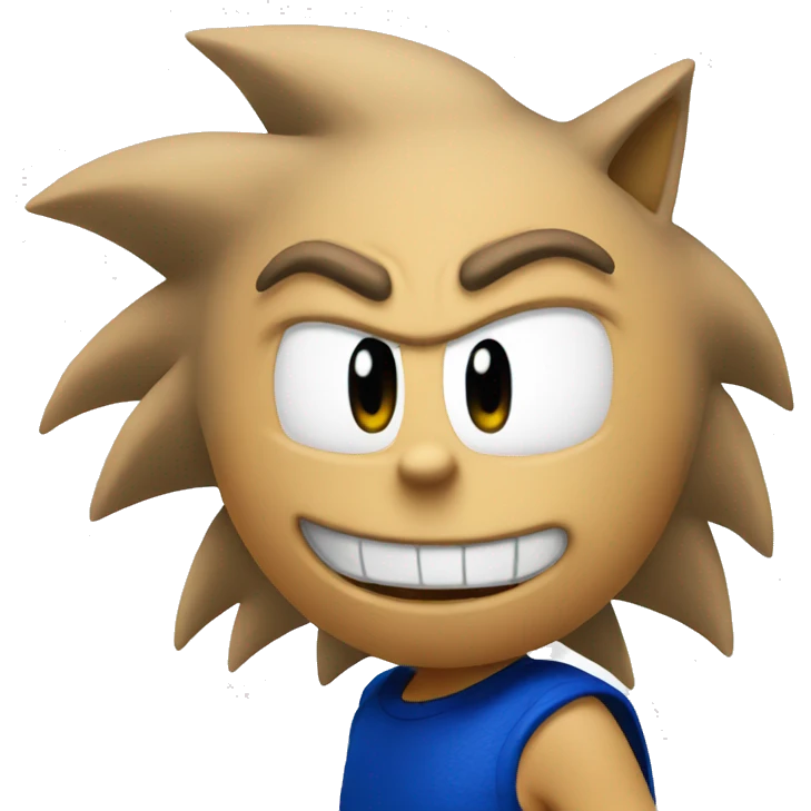 sonic emoji