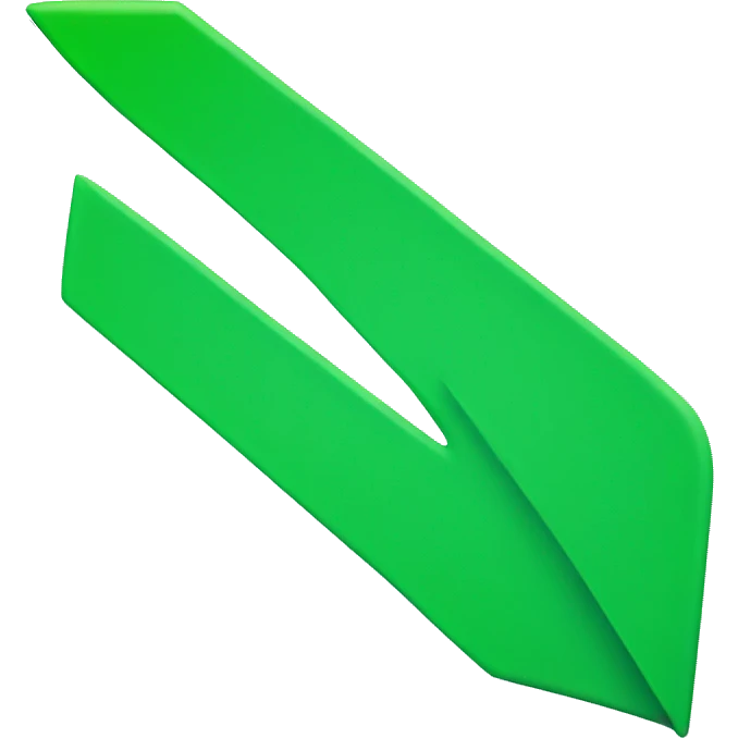 green colour up arrow  emoji