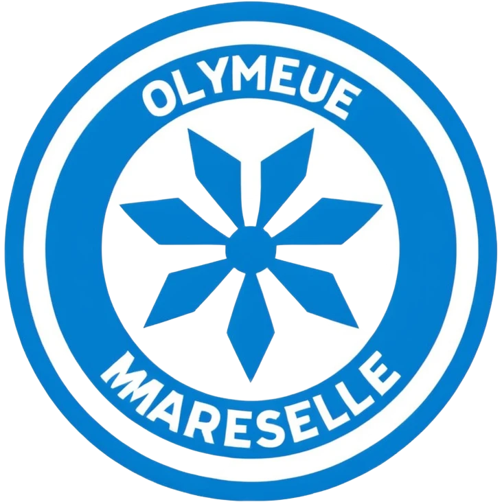 Logo olimpique de Marseille  emoji