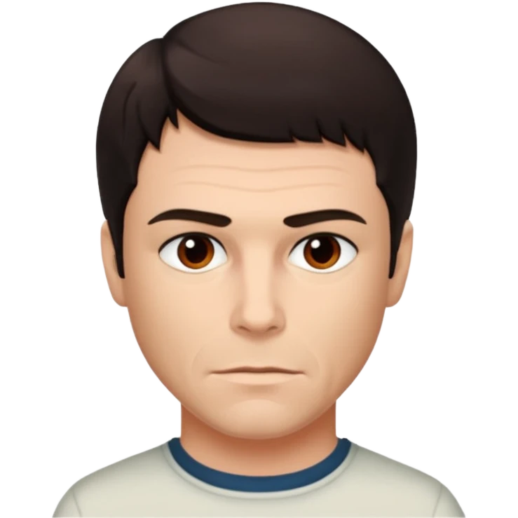 Brian Moser from Dexter tv series (2006) emoji